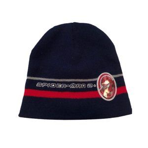 spiderman beanie Boys Osfa Winter Hat Marvel Comic Book Skull Cap Black